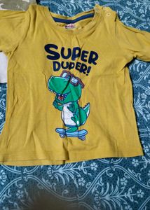 Baby Set Of 2 Tshirts(12-18mo)