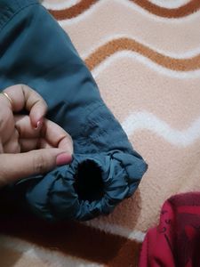 Morpankh Coloured Baby Jacket