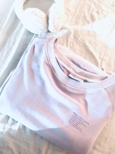 Lavender Crewneck Sweatshirt