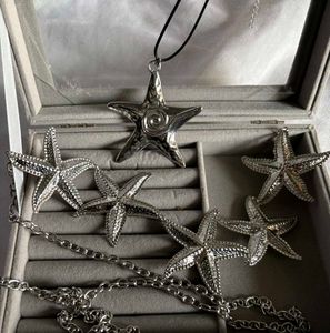 Starfish Pendant &amp; Belt Set
