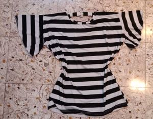 Striped Paris Tee for kids