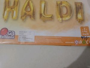 Haldi Spell Balloon