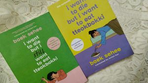 Tteokbokki Book Combo💚|Baek Sehee