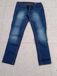 Stylish Blue Denim Jeans