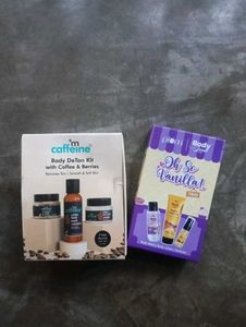 Plum Set And Mcafine Combo
