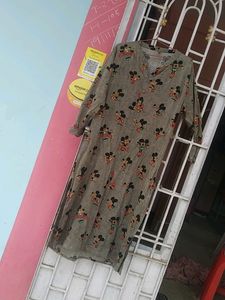 Kurti With Lovely Design 🧿👀
