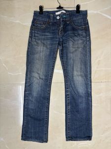 Blue Denim Jeans