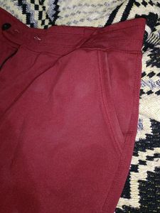 Merron Color Casual Stretchable Pant