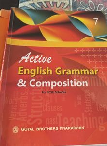Active English Grammar & Composition - Grade 7