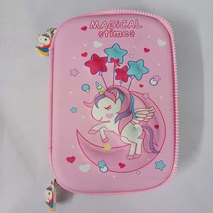 New Unicorn School Supply Organizer