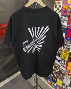H&M Relax Fit Backprinted Oversize T-shirt