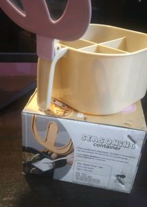 Spice Container with Lid