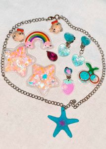 Charm Necklace &amp; Charms