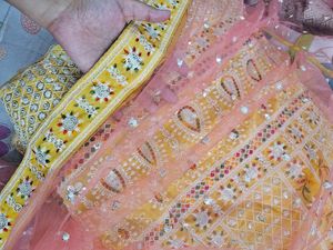 Mustard Color Lehnga Choli