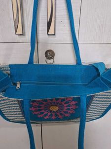 Blue Handbag