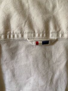 Solid White Shirt