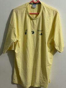 Off-White Yellow Tee