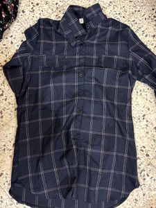 Blue Checked Shirt