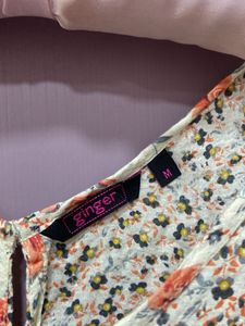 floral top