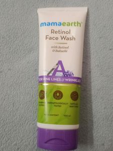 Mama Earth Retinol Face Wash