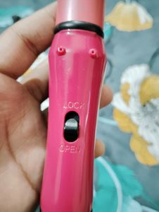 Nova Hair Straightener &amp; Curler