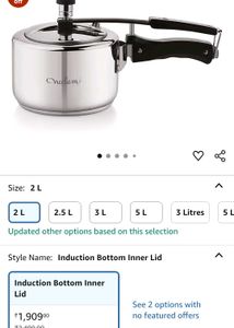 2,5 Combo Cooker