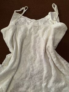 Vintage White Top