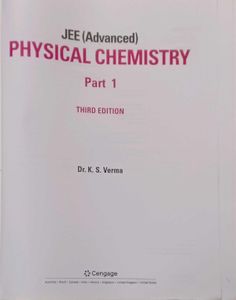 Physical chemistry Cengage part 1+Free Dpp