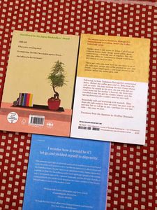 Japanese Bestselling Authors Combo Of 3 Books