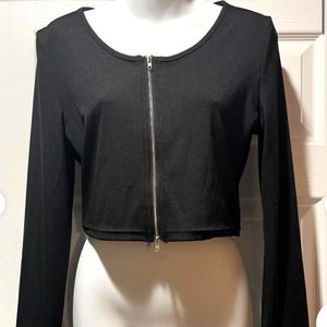 Shein Black Top