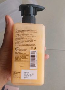 Buds N Berries Body Lotion Tangerine Orange