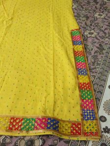 Polka Dots Yellow Kurta🫶💛Buy It Now