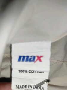 MAX off White Shirt