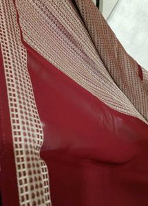 Elegant Maroon Saree