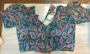 Jimichu Paisley Blouse