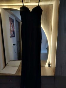 Black Cut Dress