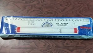 Omega Roll N Draw Ruler