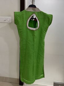 Green Kurta