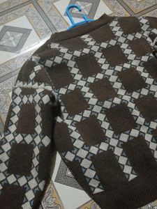 Patterned Sweater