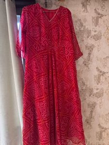 Bandhani Print Kurta