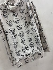 Skull Print Hoodie