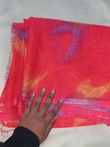 70)New Multi Colour Printed Saree