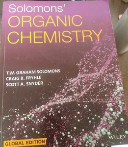 Solomons' Organic Chemistry Textbook