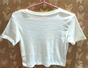 Ribbed Crop Top