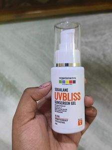 Organix Mantra Squalane UVBliss SPF 45