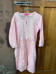Pink Kurta