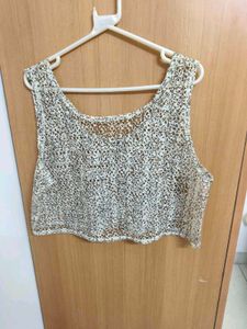 Net Crop Top