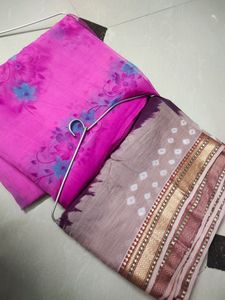 🥳🔥Combo Of 2 Sarees