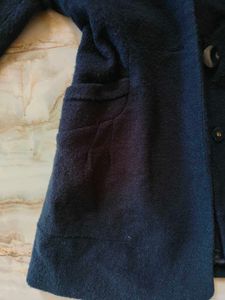 Navy Blue Coat/Jacket