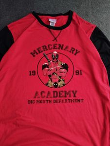 Marvel Red T Shirt For Mens